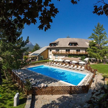 Hotel & Spa Les Bartavelles Crots Bagian luar foto