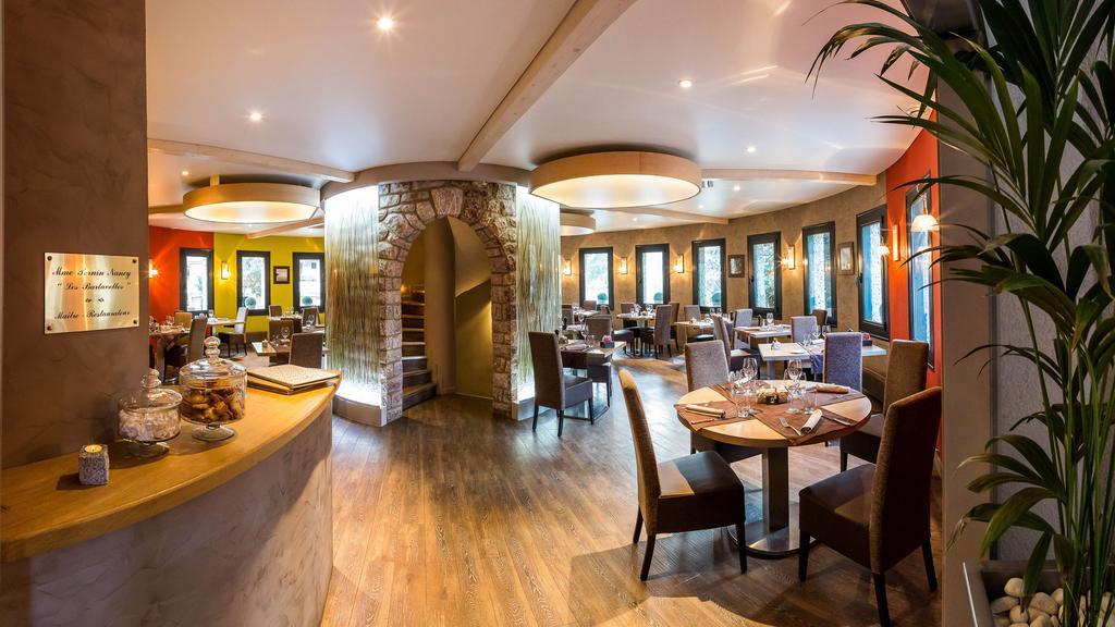 Hotel & Spa Les Bartavelles Crots Bagian luar foto