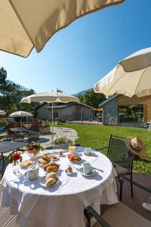 Hotel & Spa Les Bartavelles Crots Bagian luar foto