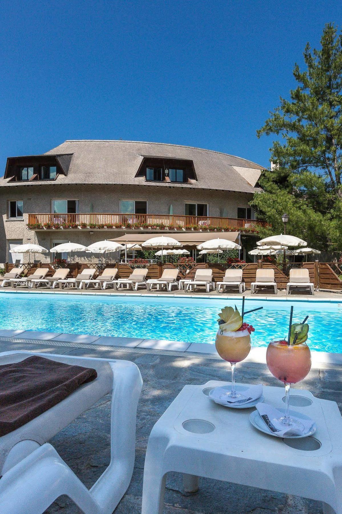 Hotel & Spa Les Bartavelles Crots Bagian luar foto
