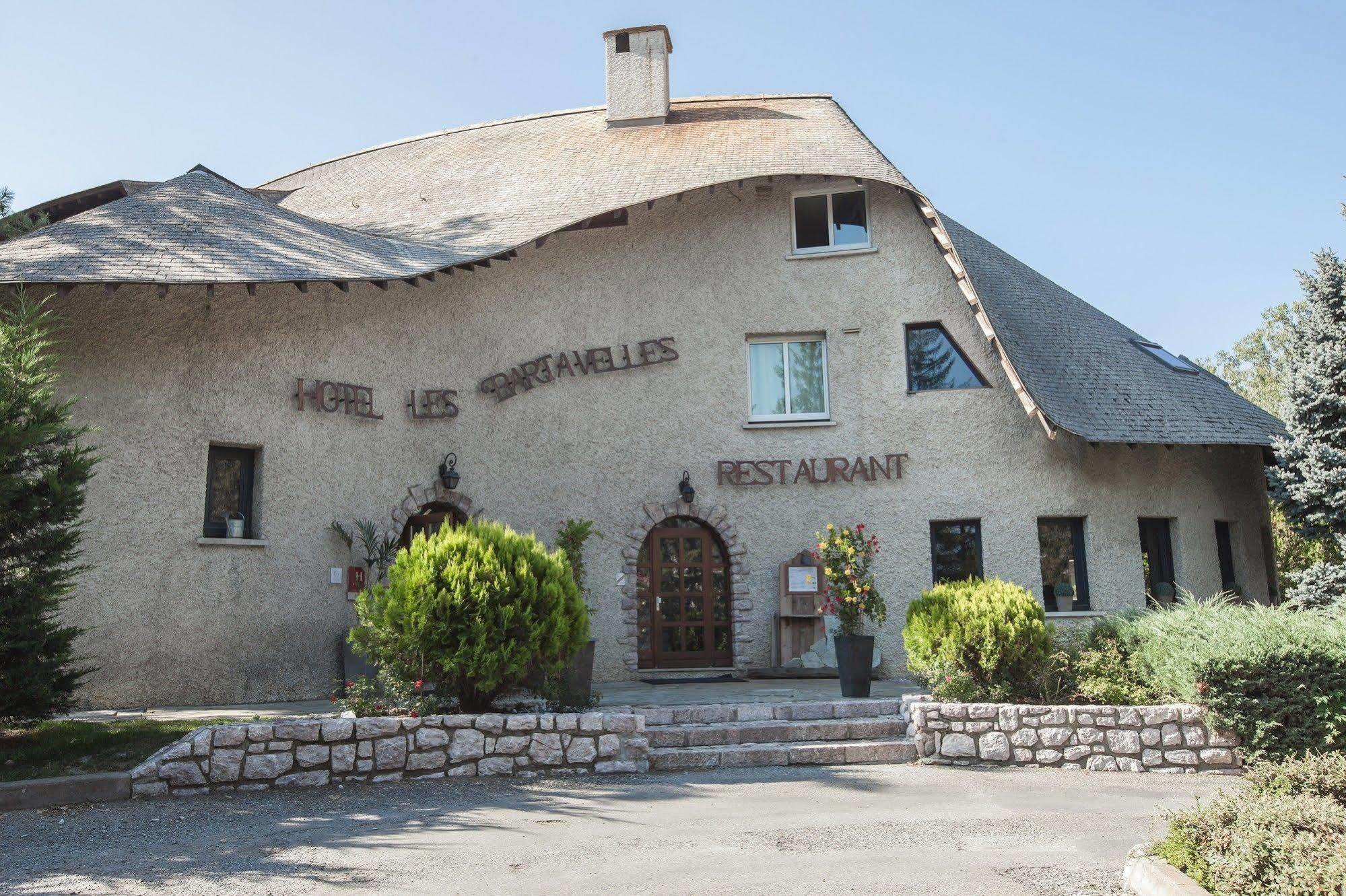 Hotel & Spa Les Bartavelles Crots Bagian luar foto